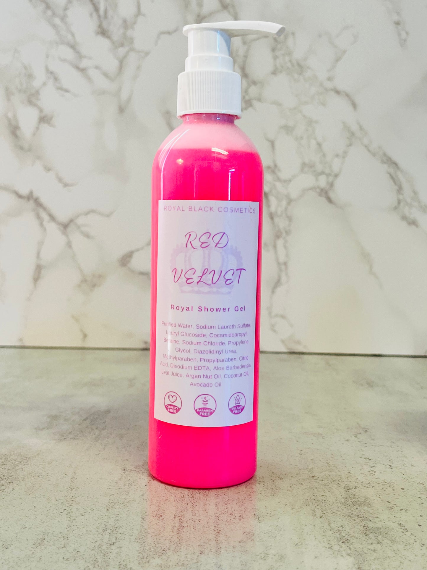Red Velvet Shower Gel