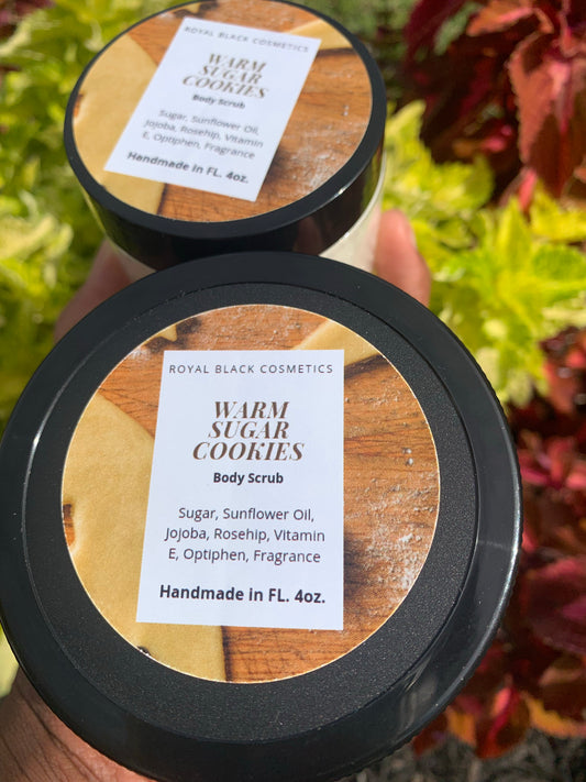 Warm Sugar Cookie Body Scrub