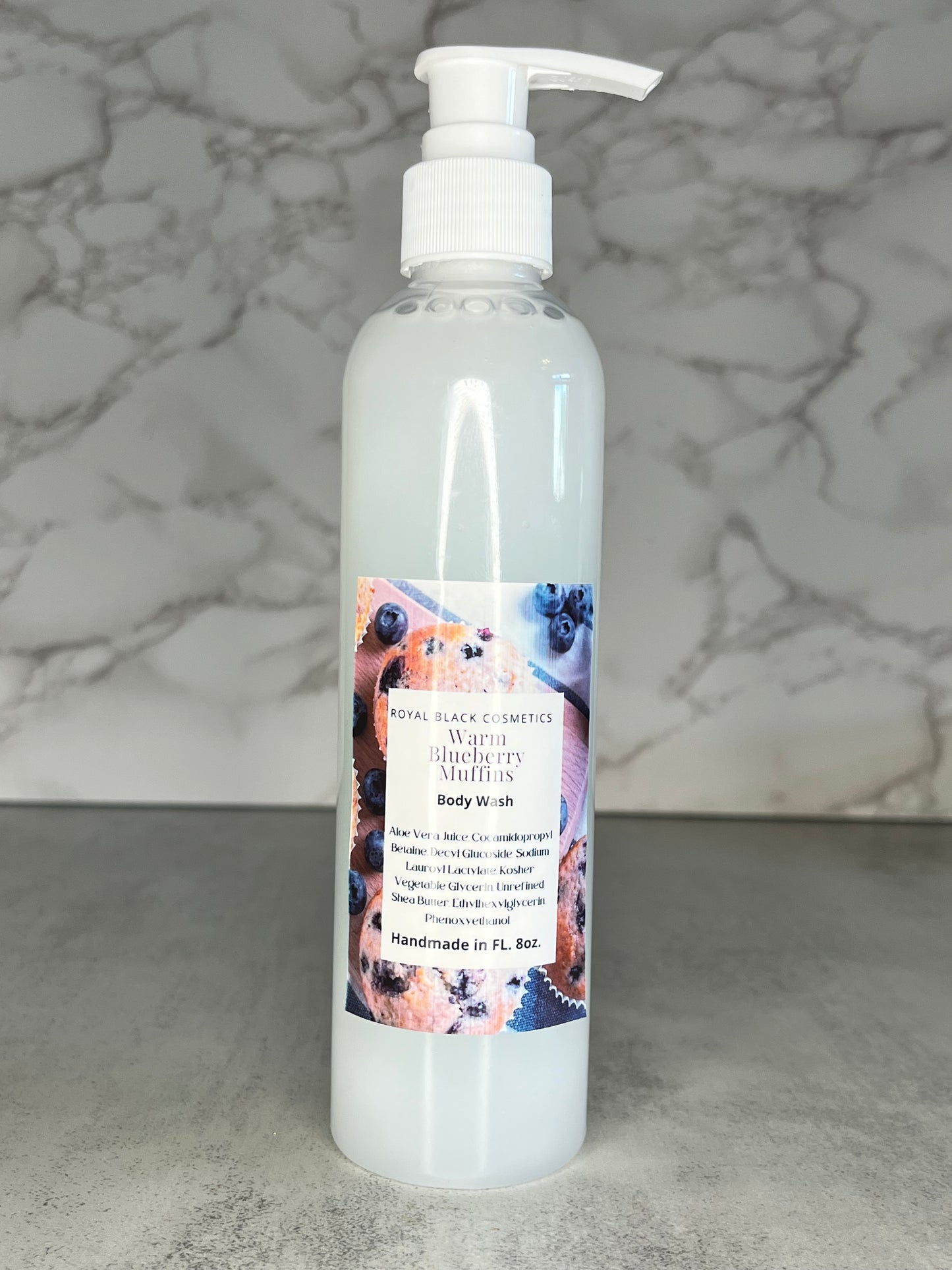Warm Bluebrry Muffins Body Wash