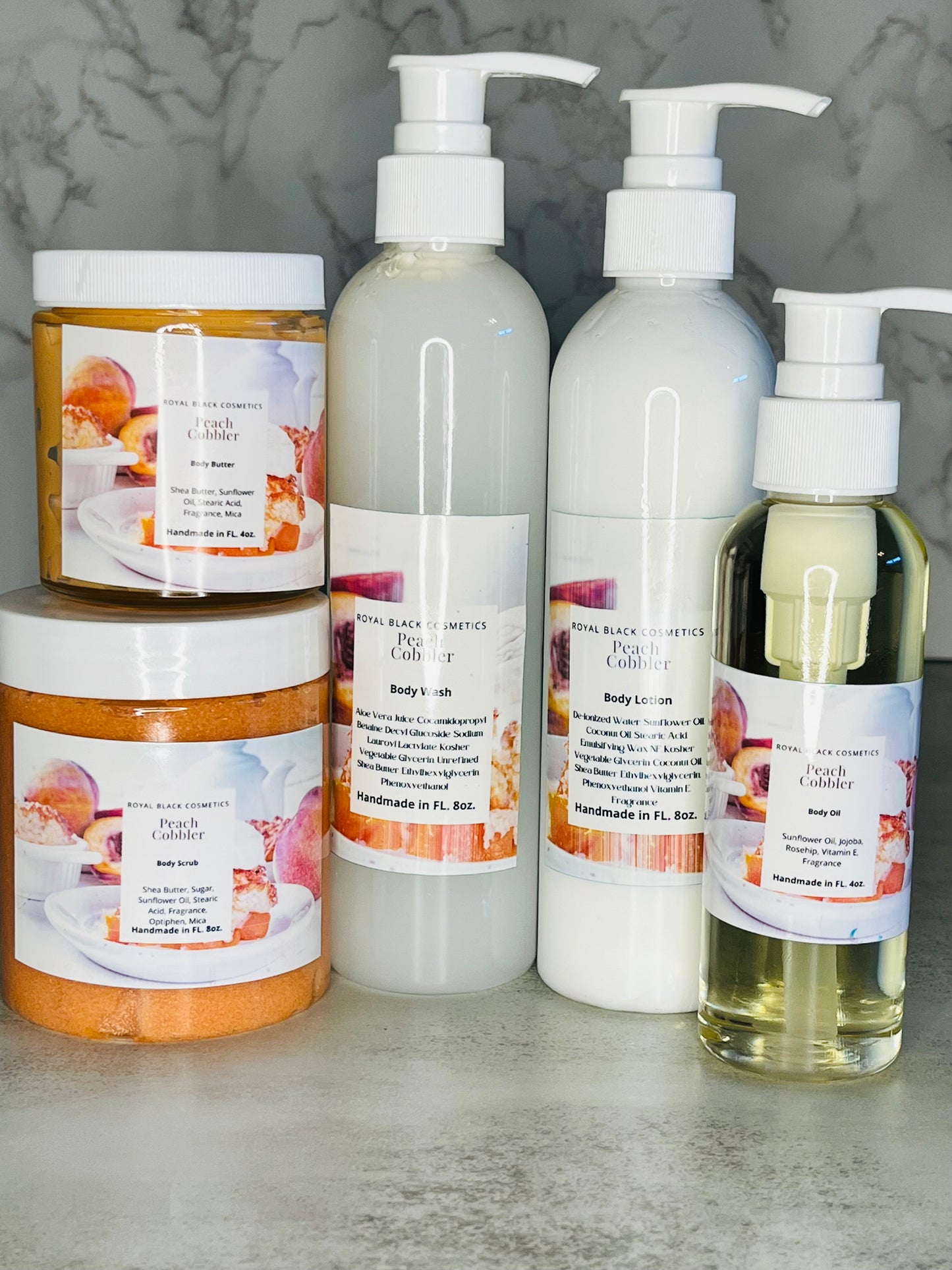 Peach Cobbler Kit