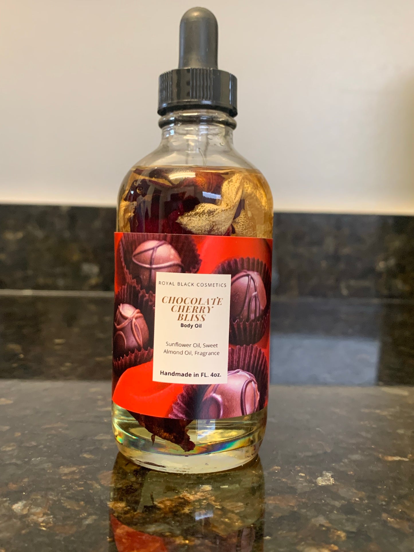 Chocolate Cherry Bliss Body Oil