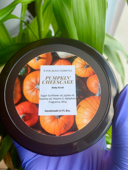 Pumpkin Cheesecake Body Scrub