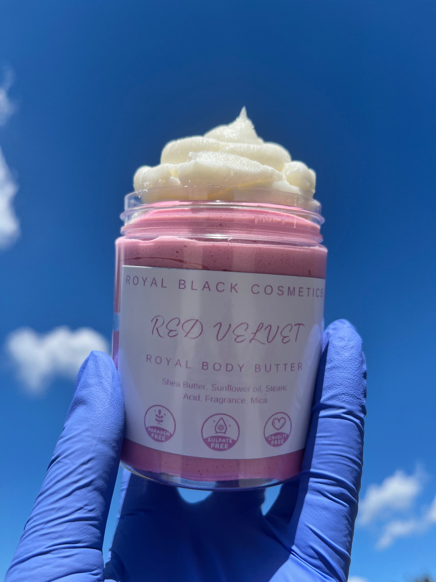 Red Velvet Butter