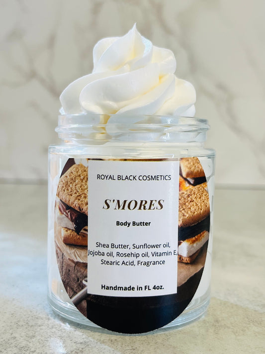 S'mores Royal Body Butter