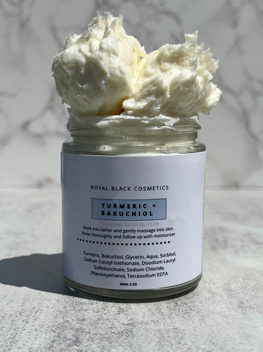 Turmeric + Bakuchiol Whipped Foaming Soap