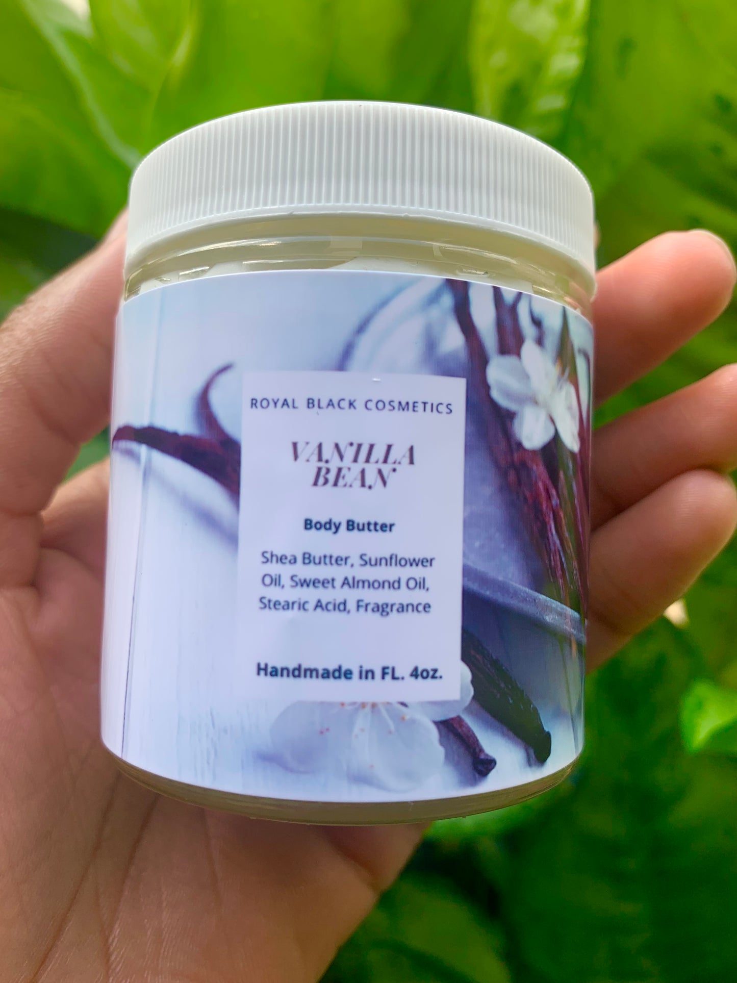 Vanilla Bean Royal Body Butter