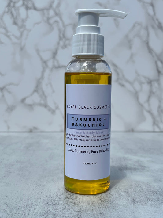 Turmeric + Bakuchiol Dark Spot Correcting Oil