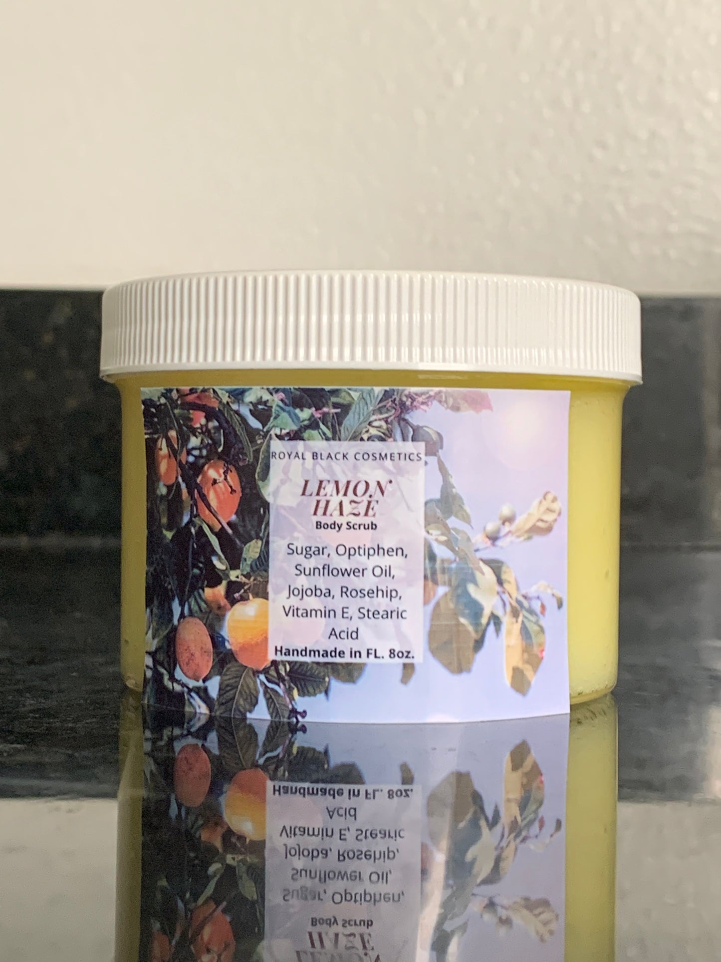 Lemon Haze Royal Body Scrub