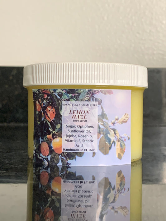 Lemon Haze Royal Body Scrub