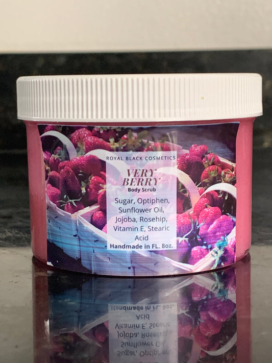 Very Berry Royal Body Scrub