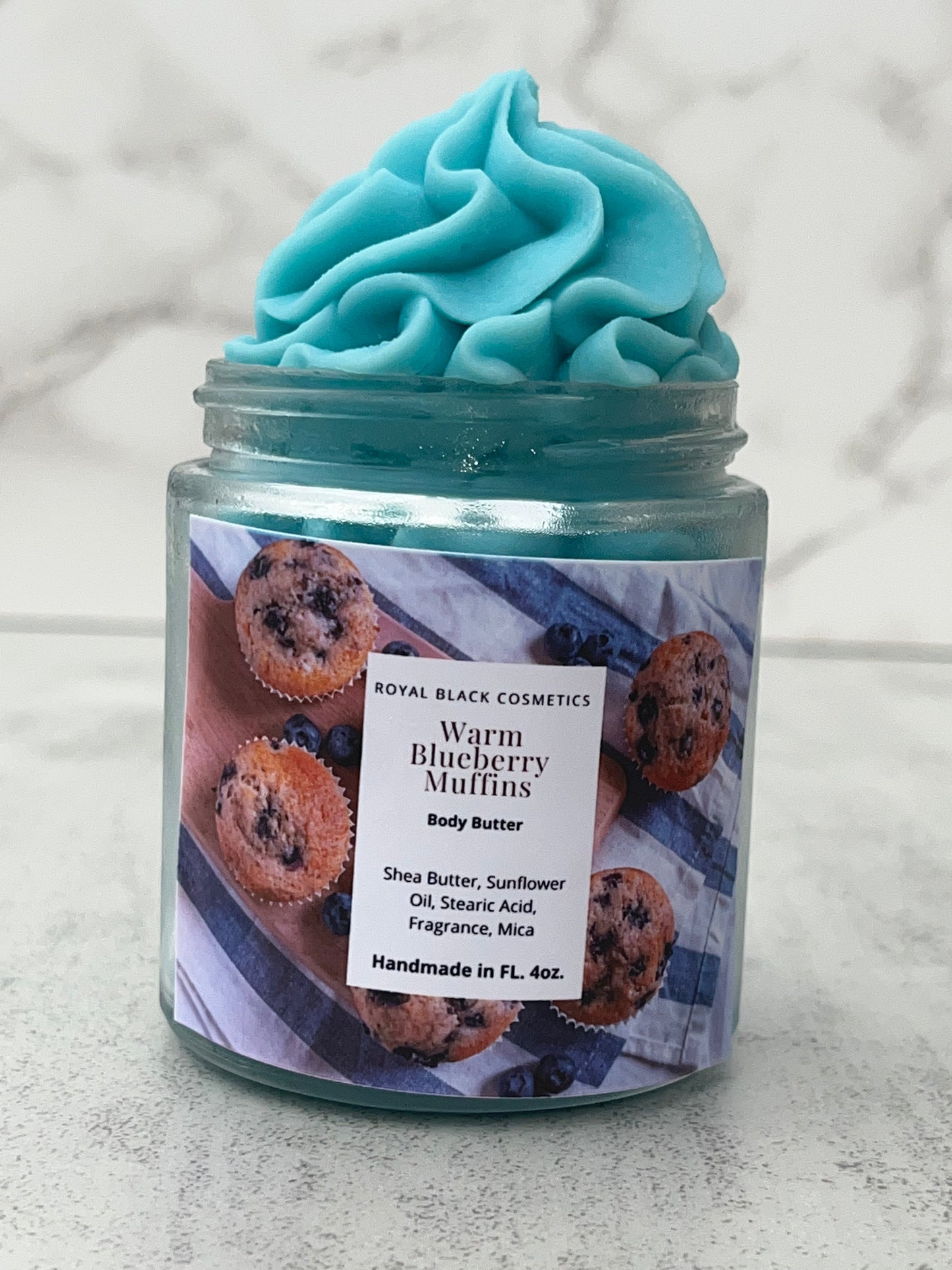 Warm Blueberry Muffin Body Butter