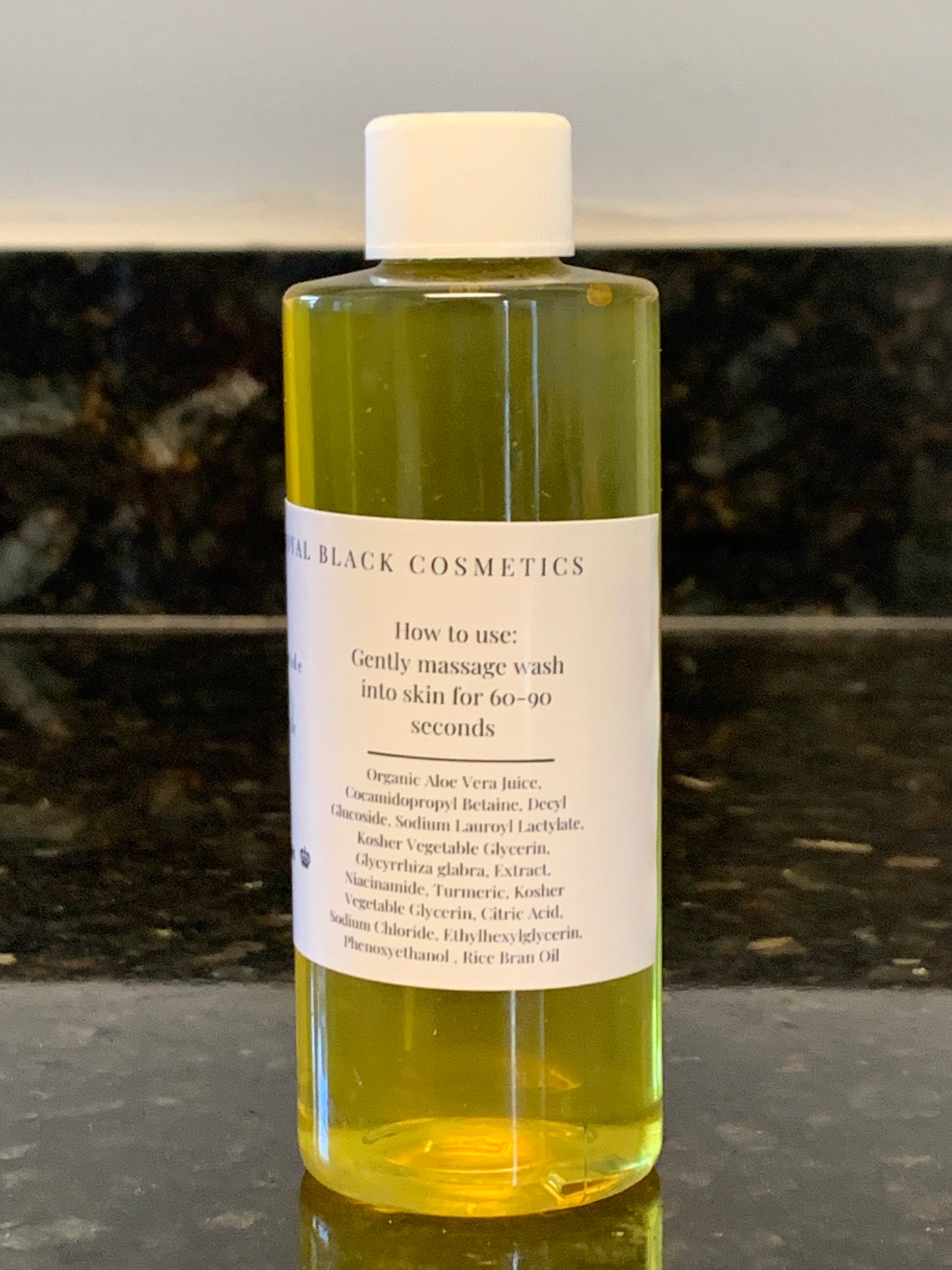 Niacinamide and Turmeric Face Wash