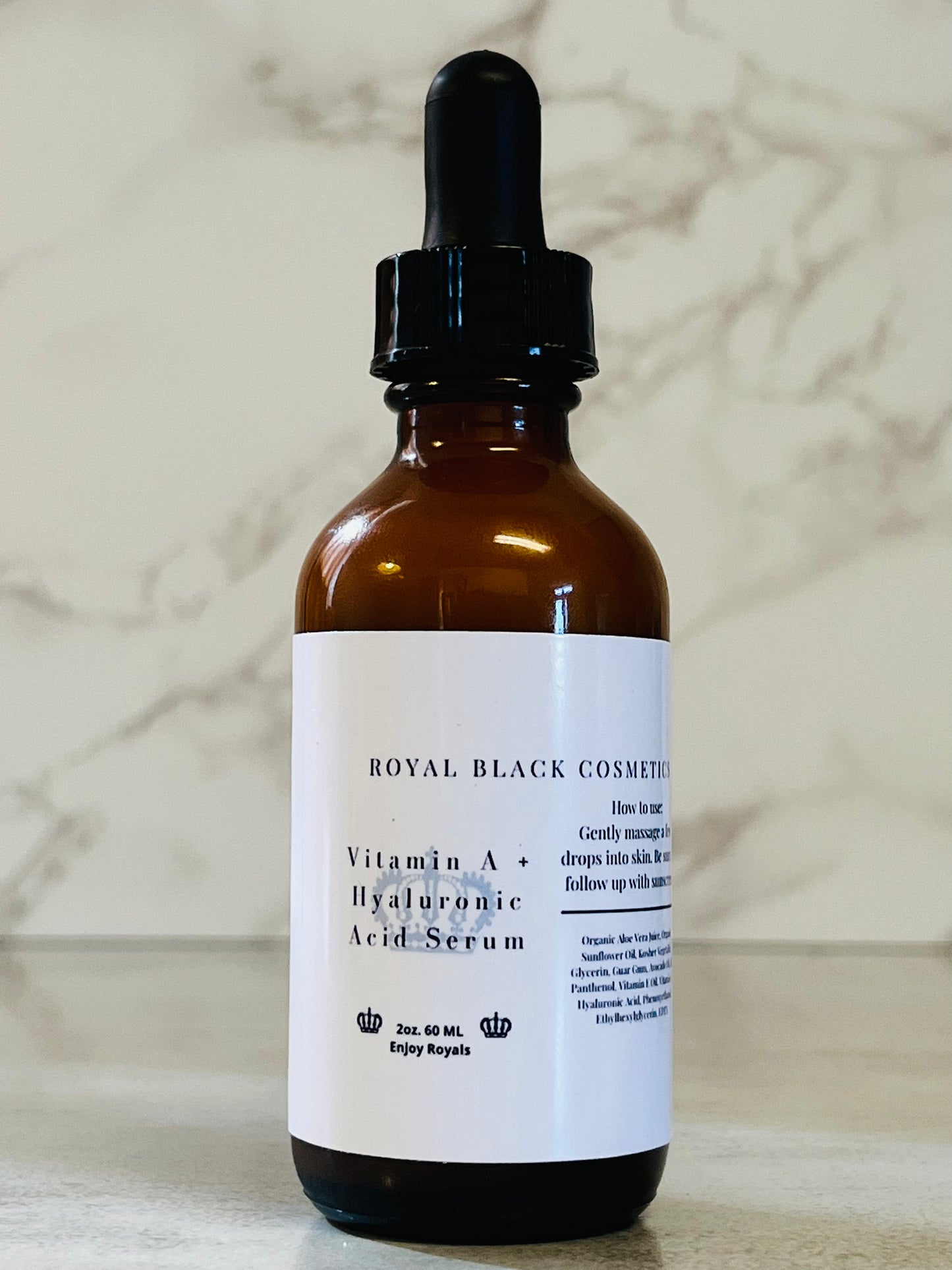 Vitamin A + Hyaluronic Acid Serum