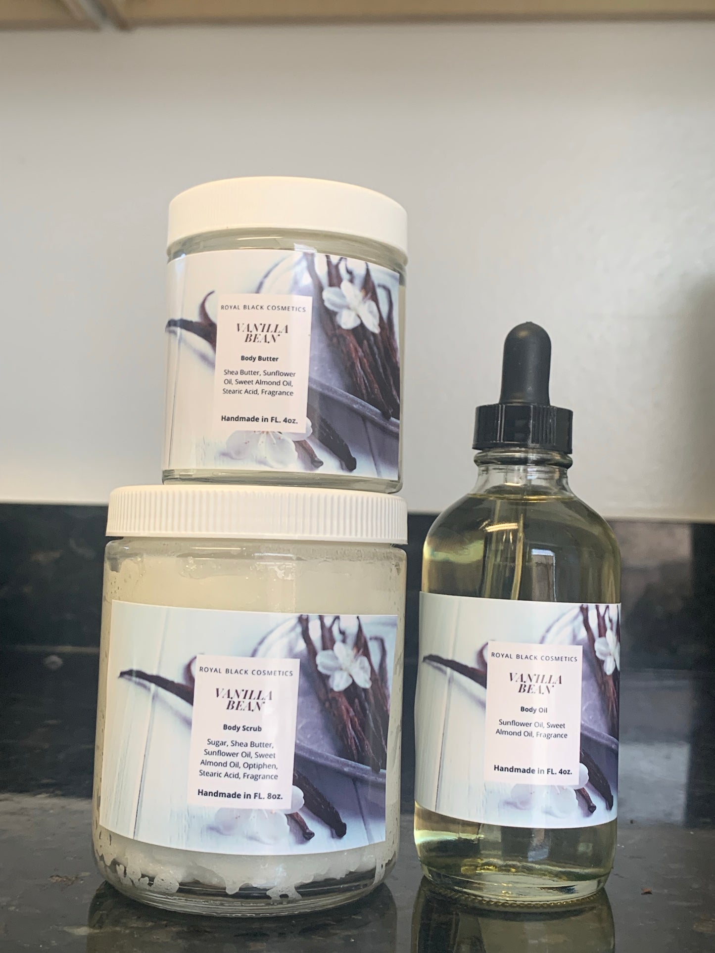 Vanilla Bean Kit