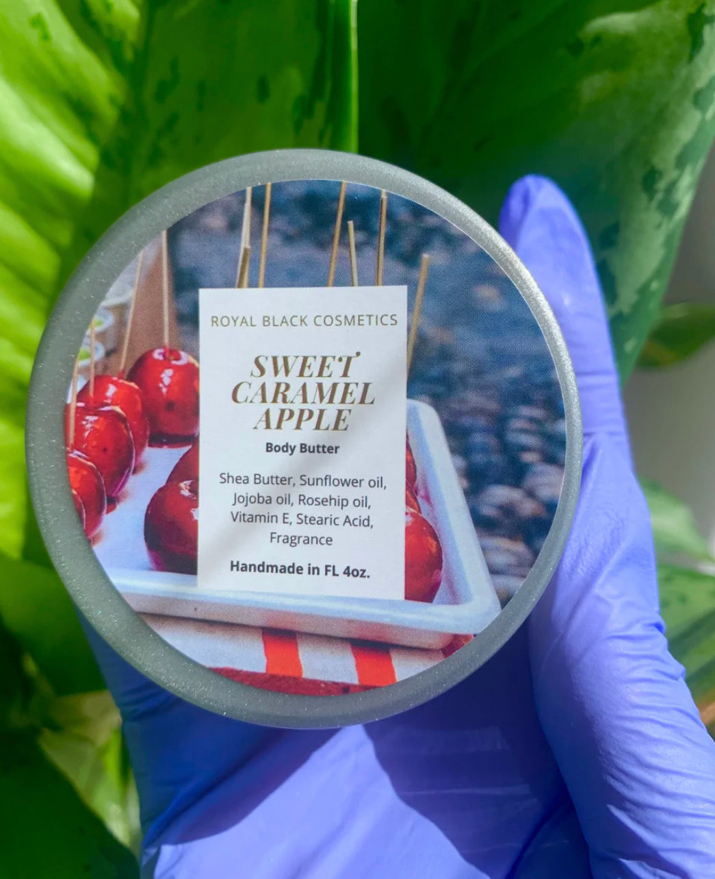 Sweet Caramel Apple Body Butter