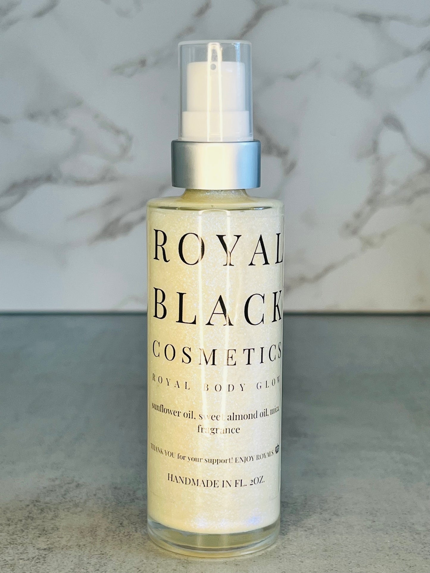 Royal Body Shimmer Glow