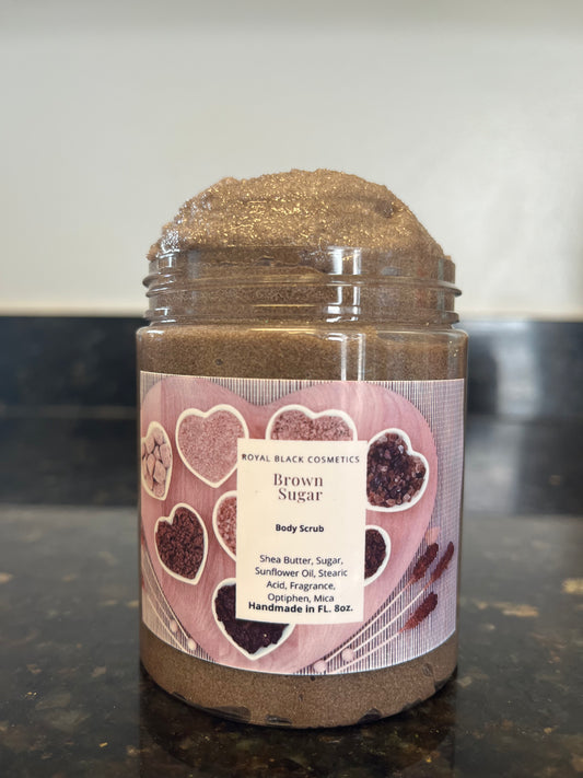 Brown Sugar Body Scrub