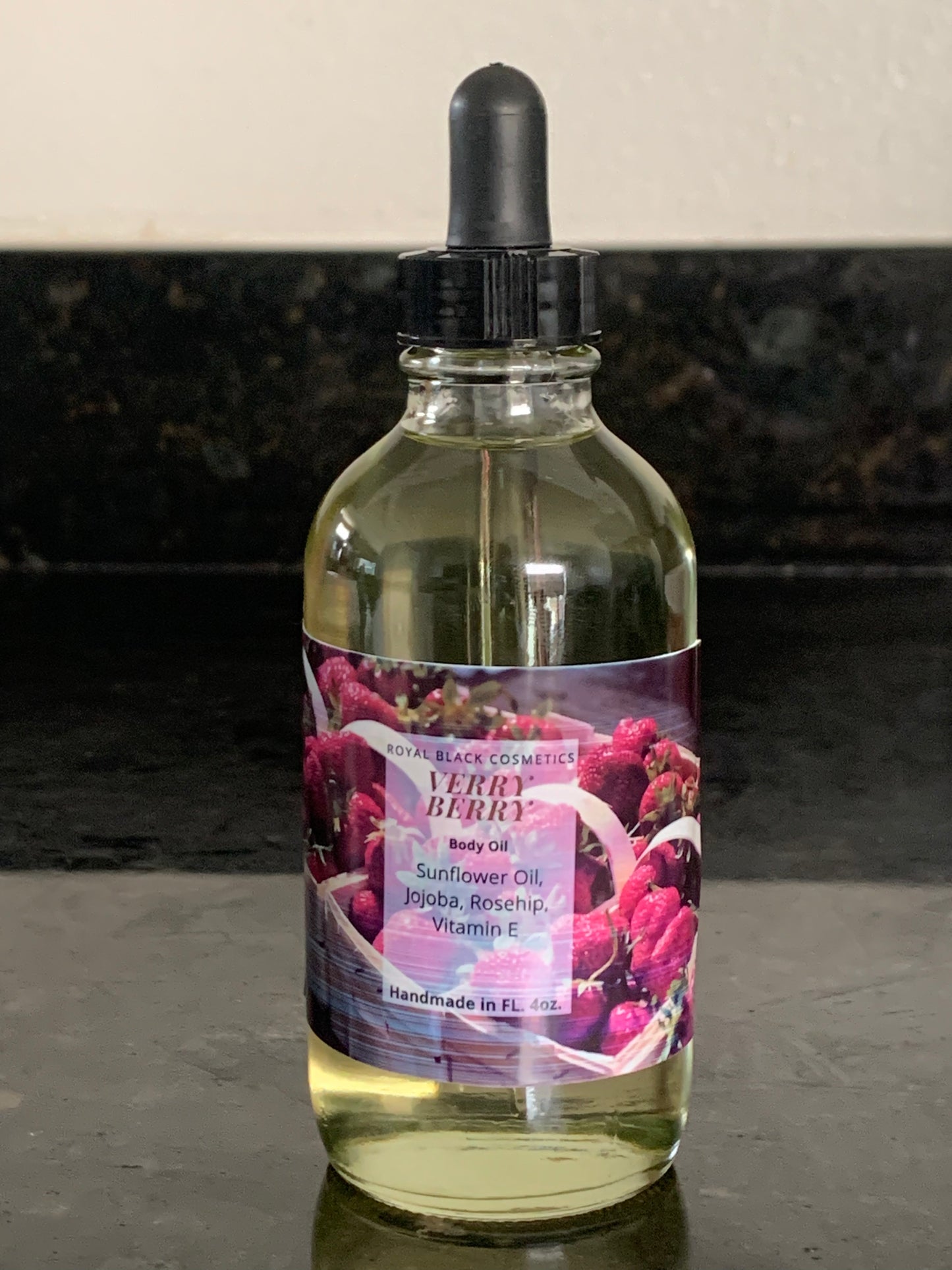 Very Berry Royal Body Oil