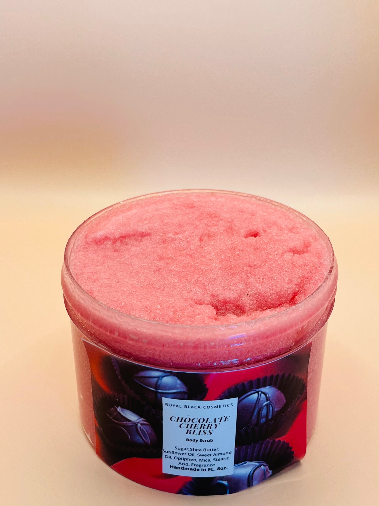 Chocolate Cherry Bliss Body Scrub
