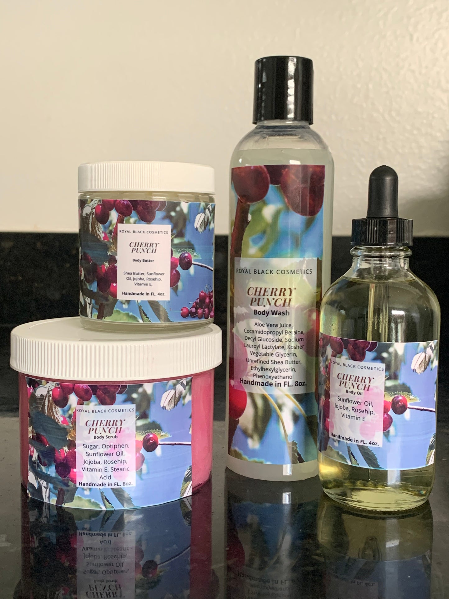 Cherry Punch Royal Body Oil