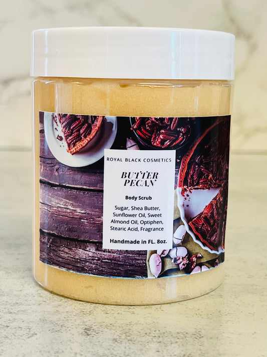 Butter Pecan Body Scrub