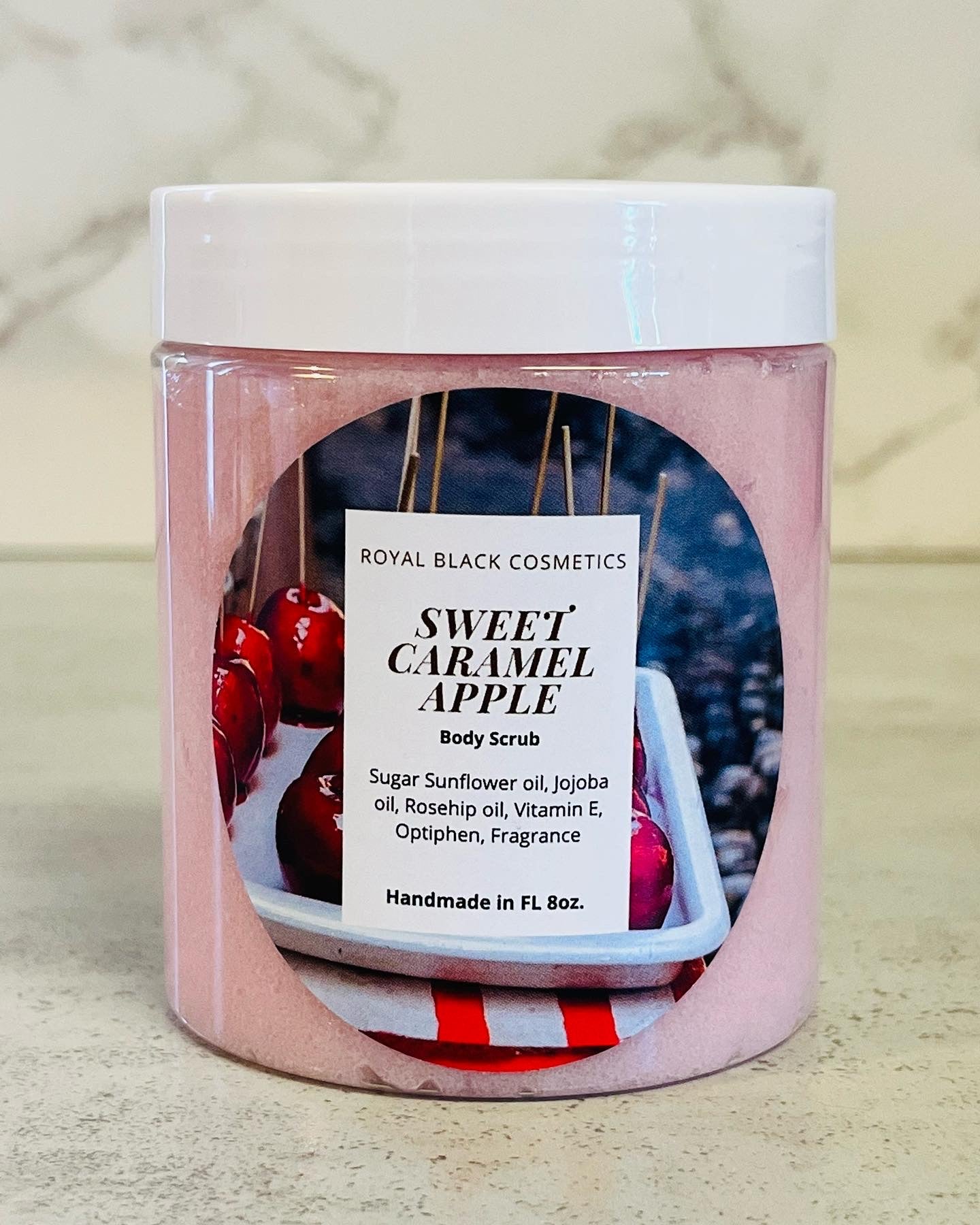 Sweet Caramel Apple Body Scrub