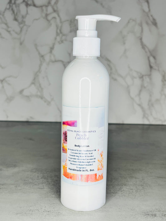 Peach Cobbler Shea Lotion
