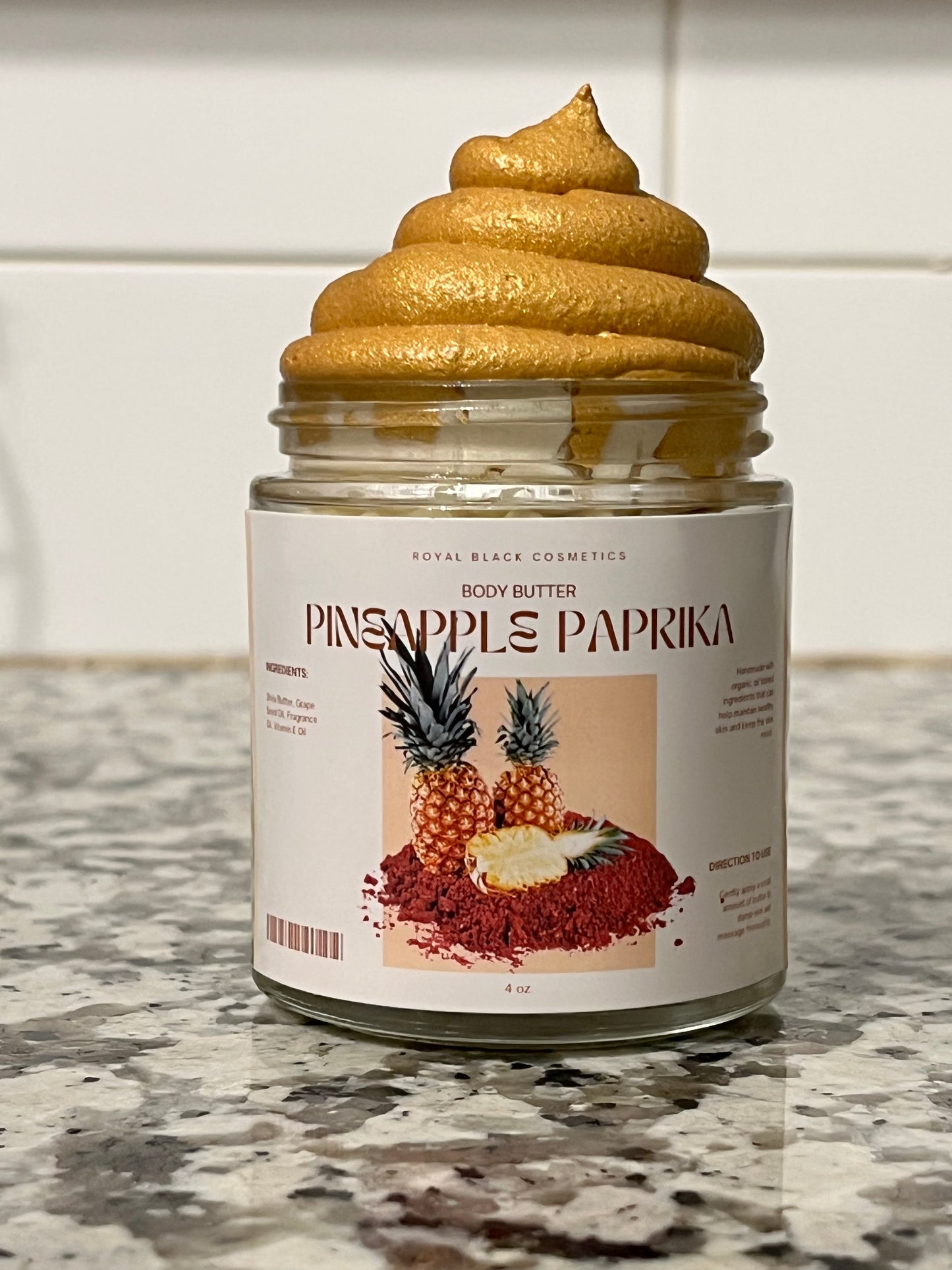 Pineapple Paprika Body Butter