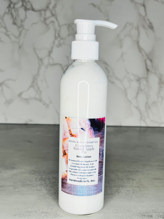 Grandmas Baked Apple Pie Body Lotion
