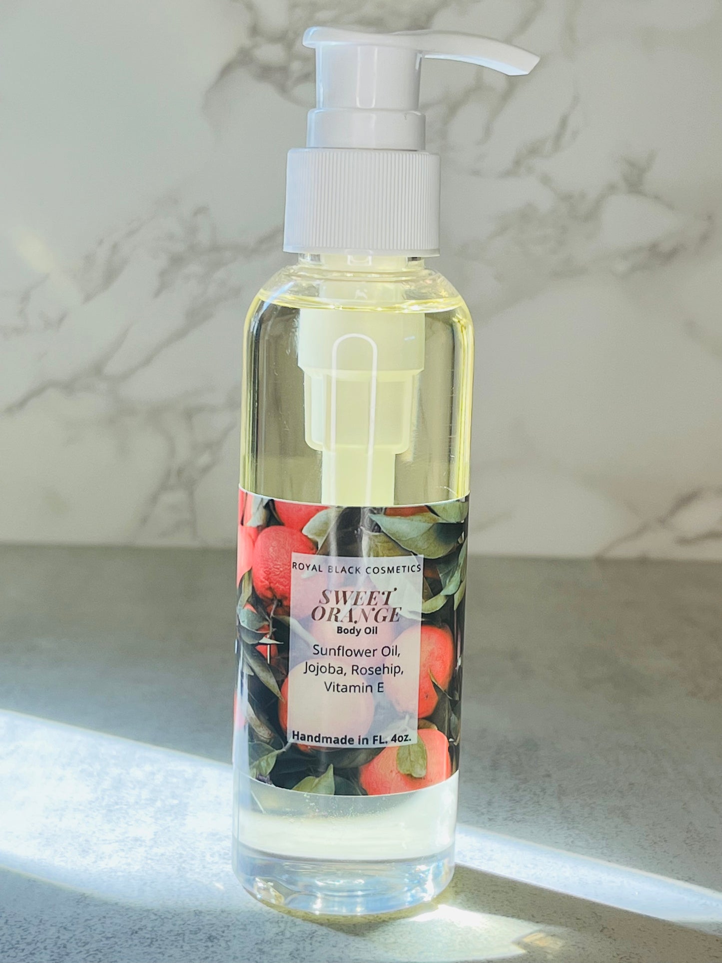 Sweet Orange Royal Body Oil