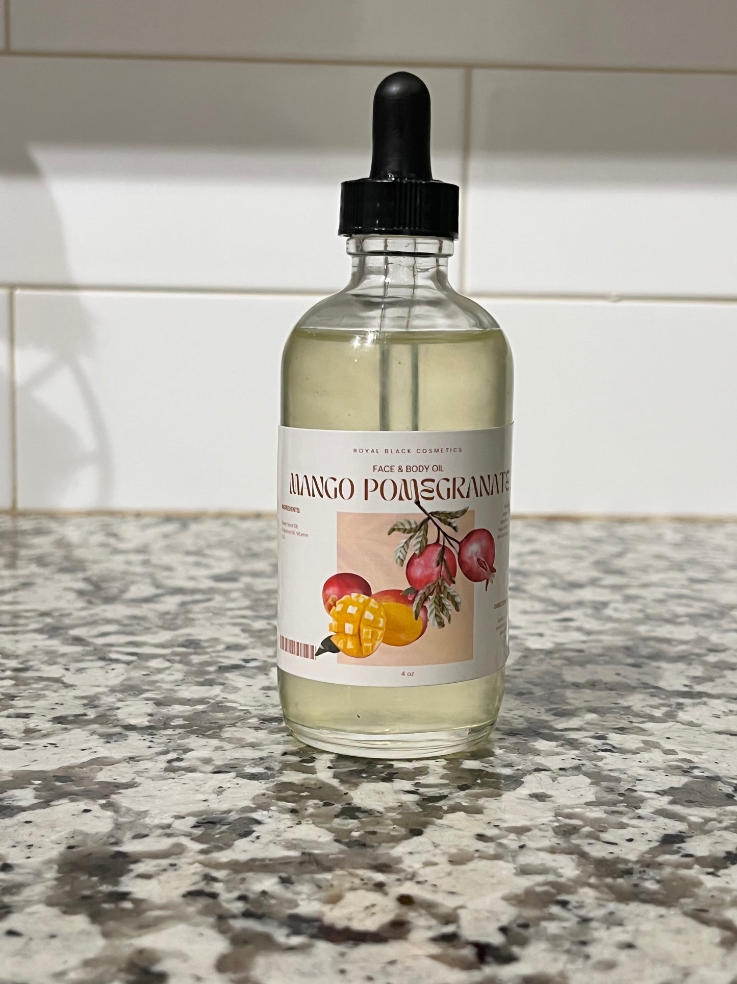 Mango Pomegranate Body Oil
