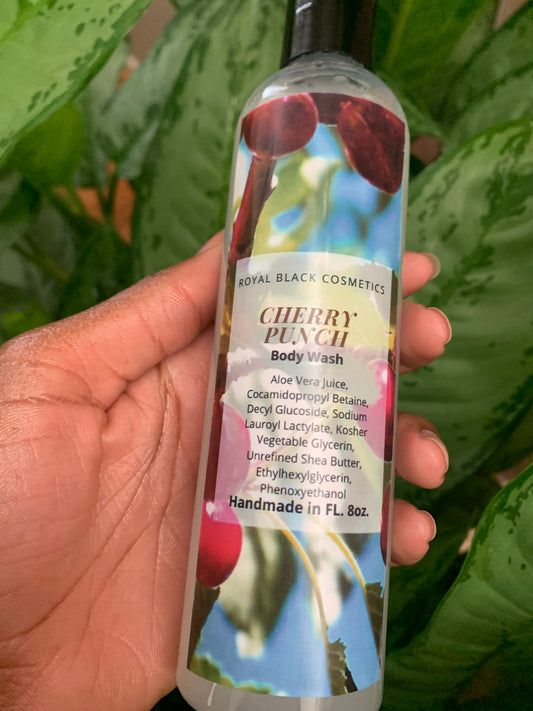 Cherry Punch Royal Body Wash