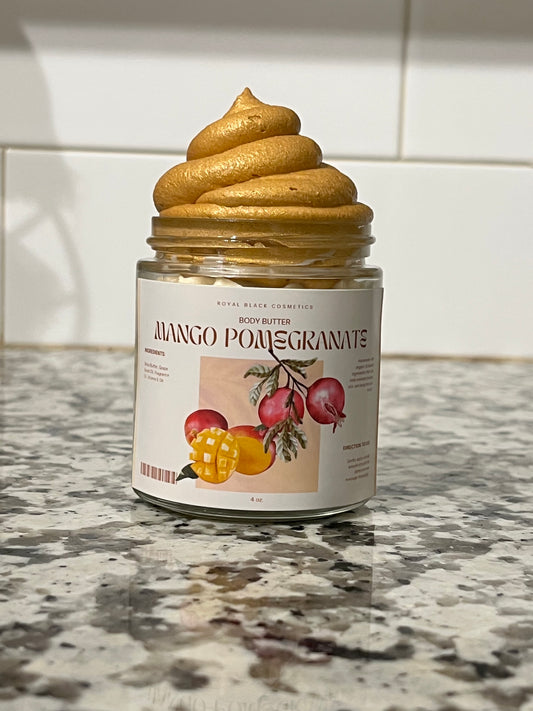 Mango Pomegranate Body Butter