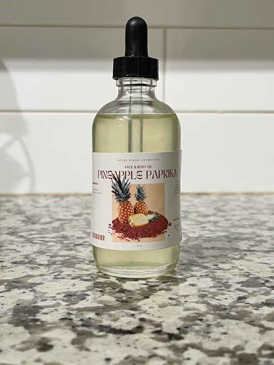 Pineapple Paprika Body Oil