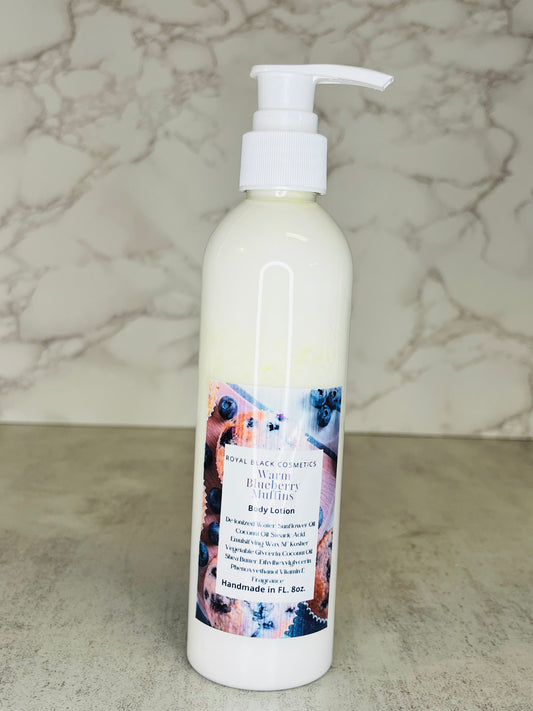 Warm Blueberry Muffins Shea Lotion