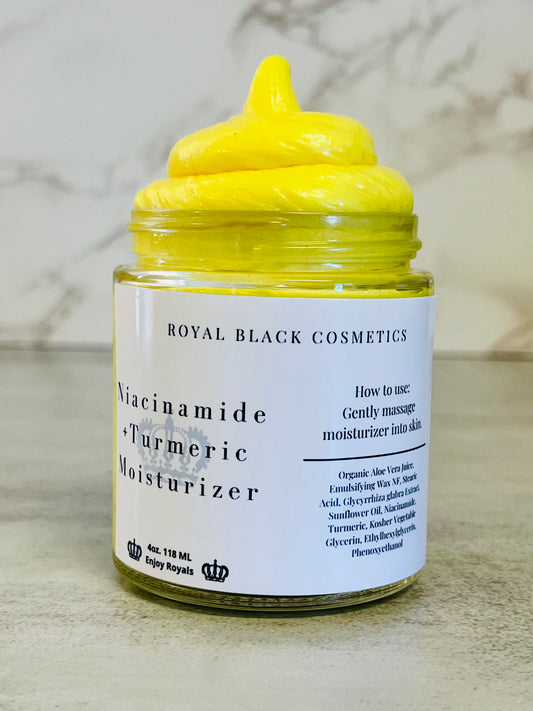 Nicinamide + Turmeric Moisturizer