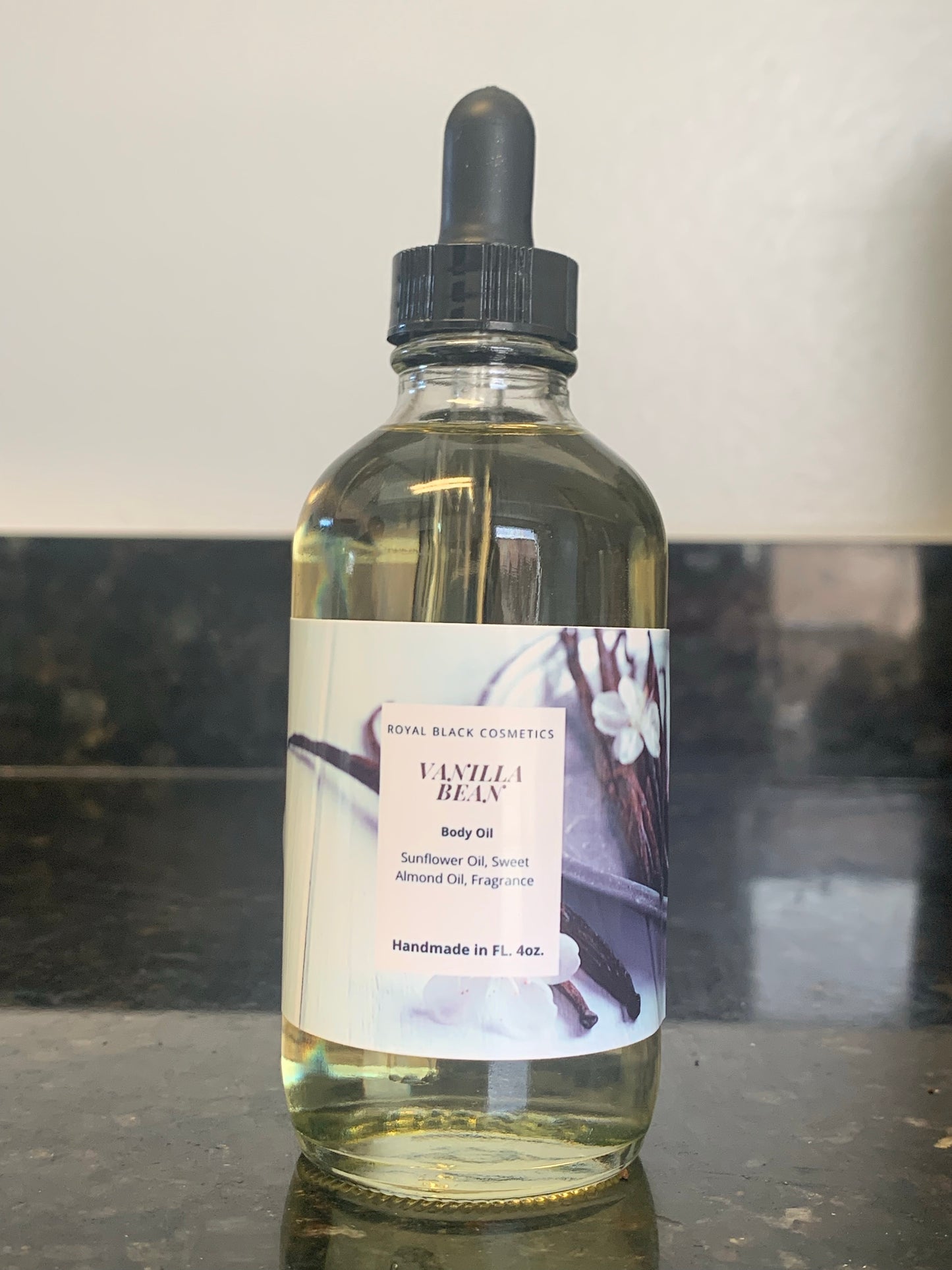 Vanilla Bean Body Oil