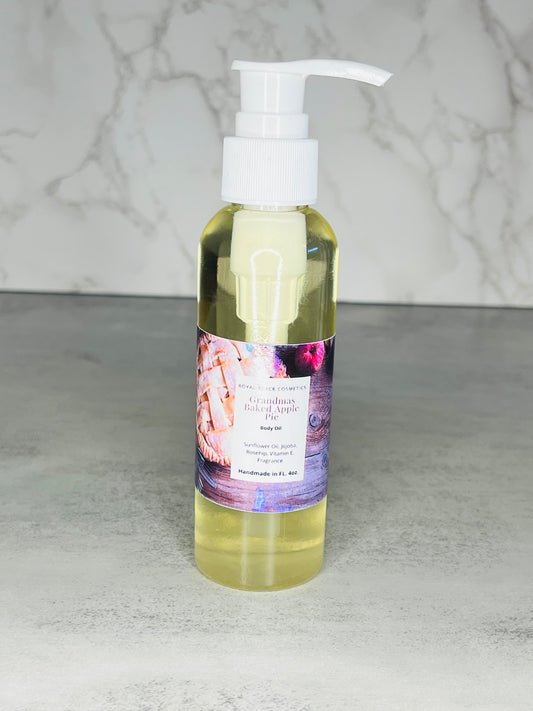 Grandmas Baked Apple Pie Body Oil