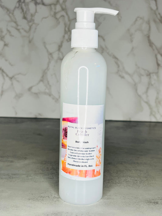 Peach Cobbler Shea Wash