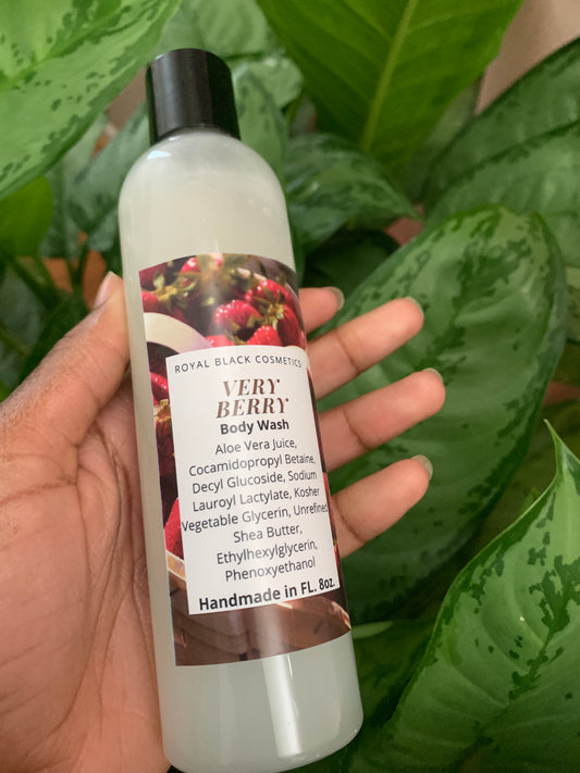 Very Berry Royal Body Wash