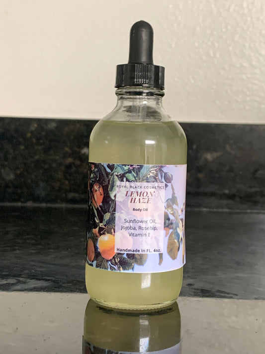 Lemon Haze Royal Body Oil
