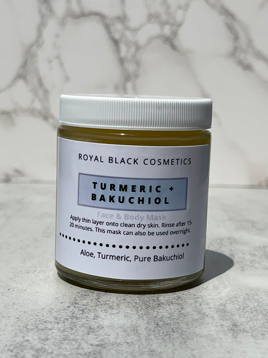 Turmeric + Bakuchiol Jelly Mask