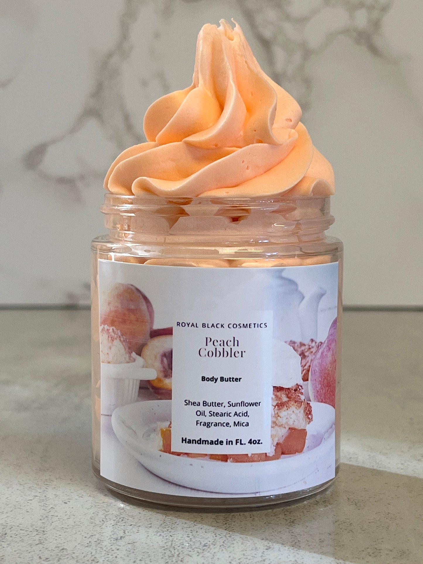 Peach Cobbler Body Butter