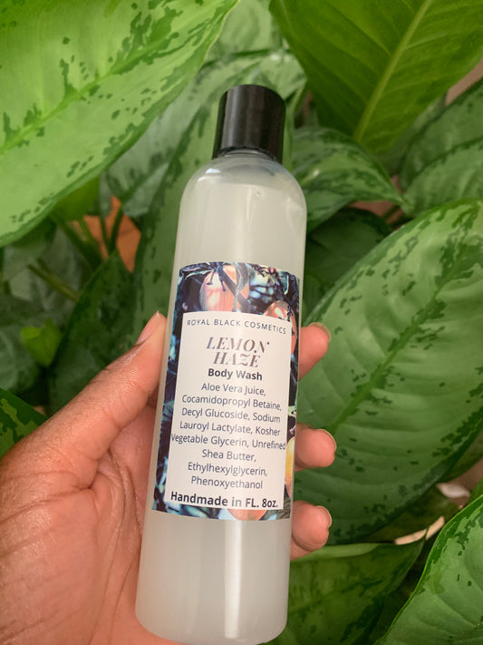 Lemon Haze Royal Body Wash